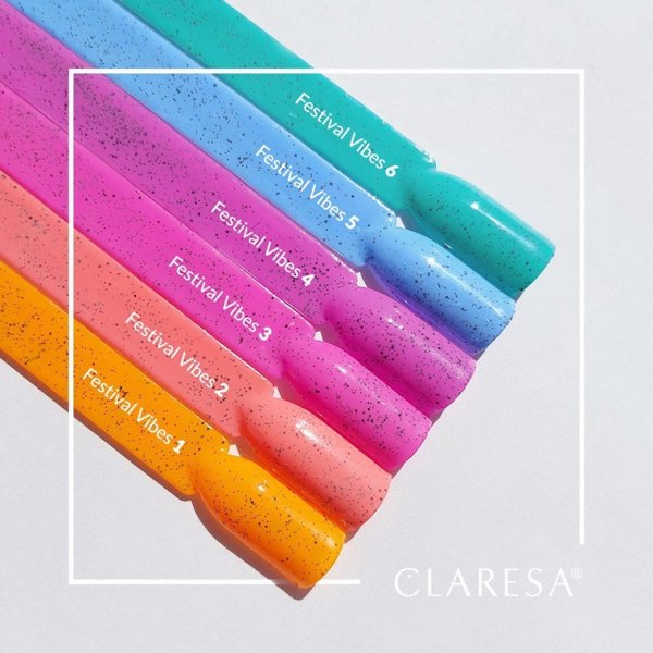 Claresa Υβριδικό Βερνίκι Νυχιών Festival Vibes 5, 5g