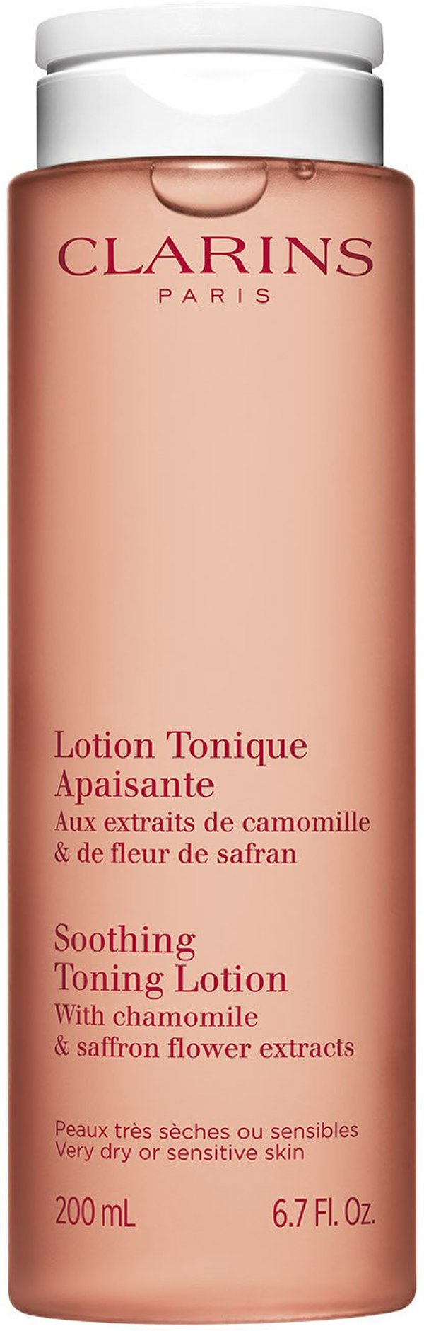 CLARINS SOOTHING TONING LOTION 200ML