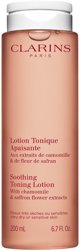 CLARINS SOOTHING TONING LOTION 200ML