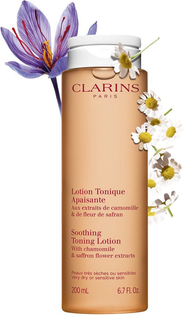 CLARINS SOOTHING TONING LOTION 200ML