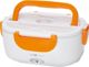 Clatronic LB 3719 Ηλεκτρικό Lunchbox Φαγητοδοχείο 1.7L με 2 Αποσπώμενα Δοχεία, Λευκό/Γκρι