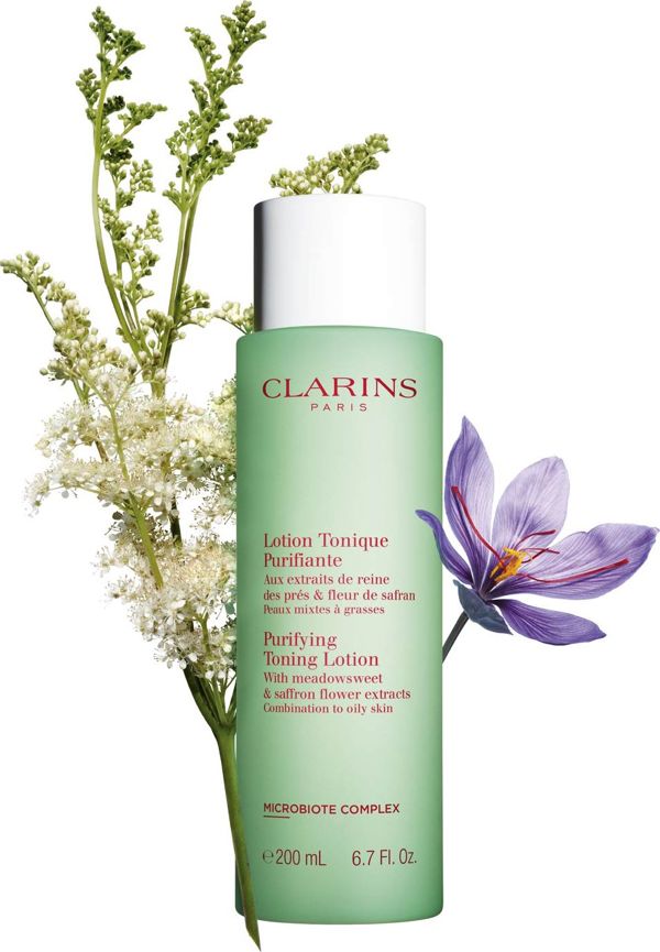 Clarins Toning Lotion - Τονωτική Λοσιόν Καθαρισμού για Μικτό & Λιπαρό Δέρμα 200ml