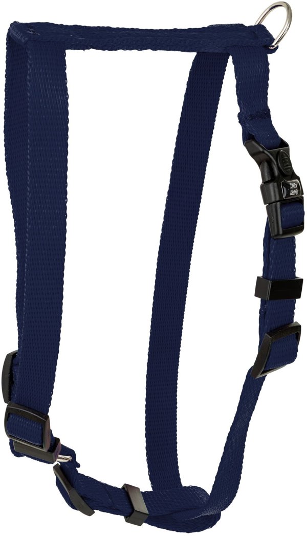 Classic szelki dla psa, granat, L-XL, 25mm/75-100cm