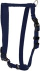 Classic szelki dla psa, granat, L-XL, 25mm/75-100cm