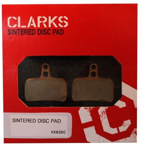 Clarks Τακάκια Φρένων VX826 Ρητινώδη για HOPE Mono Mini