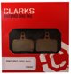 Clarks Τακάκια Φρένων VX826 Ρητινώδη για HOPE Mono Mini