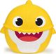 Clementoni Baby Clemmy Κουβαδάκι Baby Shark με 6 Μαλακά Τουβλάκια, 17427, για Παιδιά από 6 Μηνών
