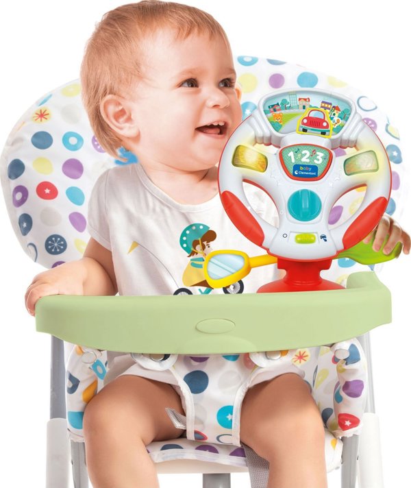 Clementoni TOY TALKING STEERING WHEEL 17899