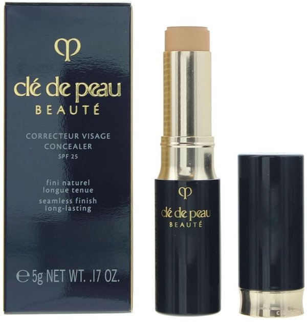 Cle de Peau Beaute, Cle de Peau Beaute, Pencil Concealer, Almond, 25 SPF, 5 g For Women