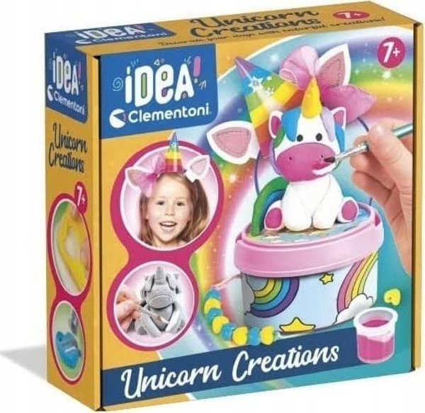 Clementoni Art Νεροπότη με Τονχομενικό Unicorn