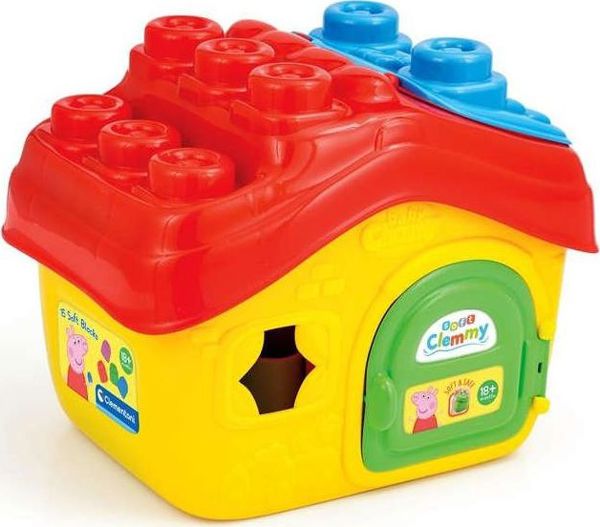 Clementoni Σπίτι Peppa Pig (17657)