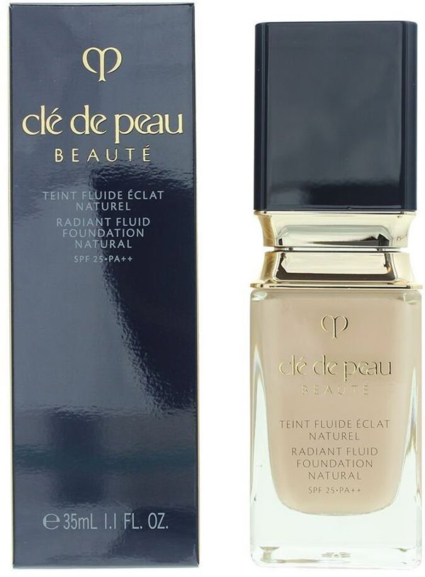 Cle de Peau Beaute, Radiant, Luminous, Liquid Foundation, I10, Very Light Ivory, SPF 25, 35 ml For Women