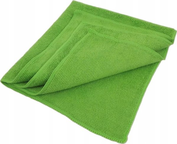 CleanPRO Πανί Μικροϊνών 320g 40x40cm - Πράσινο - Μεγάλο Πανί Καθαρισμού