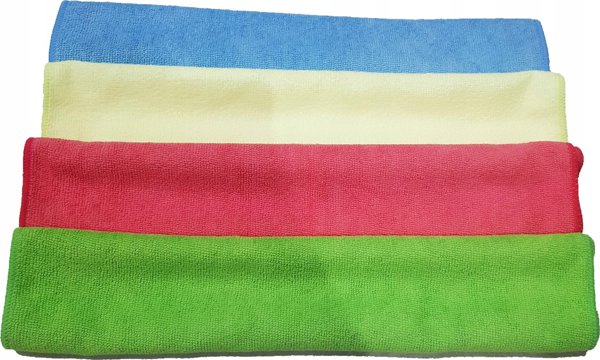 CleanPRO Πανί Μικροϊνών 320g 40x40cm - Πράσινο - Μεγάλο Πανί Καθαρισμού