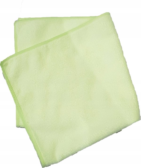 CleanPRO Πανί Μικροϊνών 320g 40x40cm - Πράσινο - Μεγάλο Πανί Καθαρισμού
