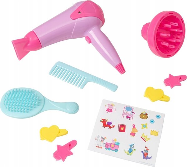 Clementoni *****PEPPA PIG Βαλιτσάκι Χτενίσματος 1684822 82215 /6*