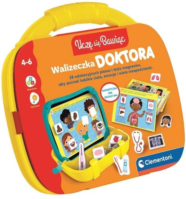 Clementoni Edukacyjna Walizeczka Doktora