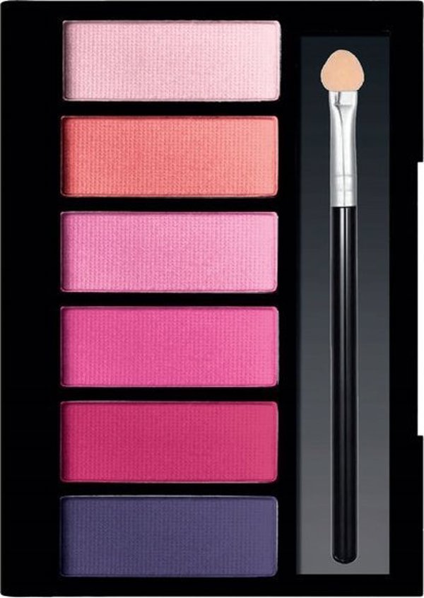 Clementoni Crazy Chic Παλέτα Μακιγιάζ Pink Power 18852