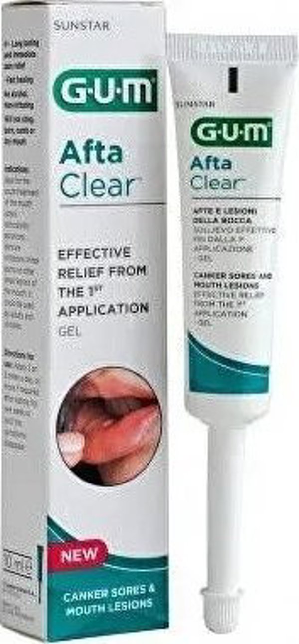 Clean & Clear D.GUM GEL AFTA CLEAR 10ML 2400