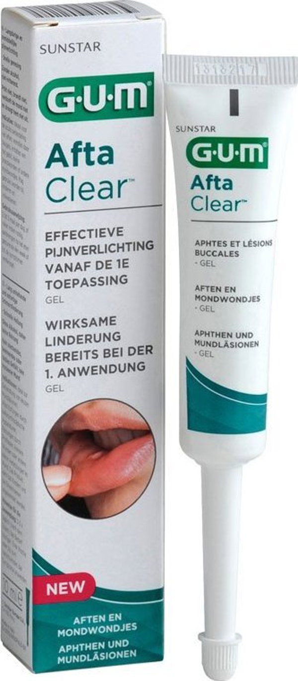Clean & Clear D.GUM GEL AFTA CLEAR 10ML 2400