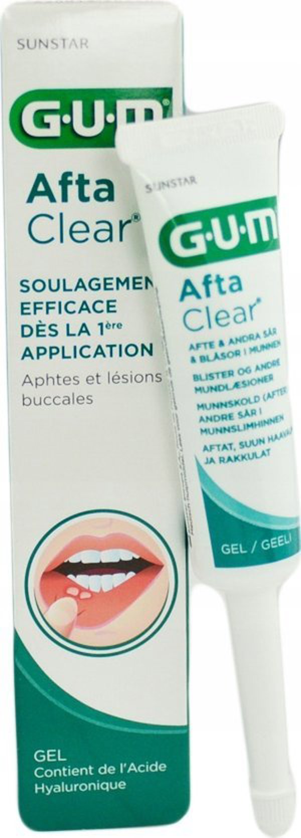 Clean & Clear D.GUM GEL AFTA CLEAR 10ML 2400