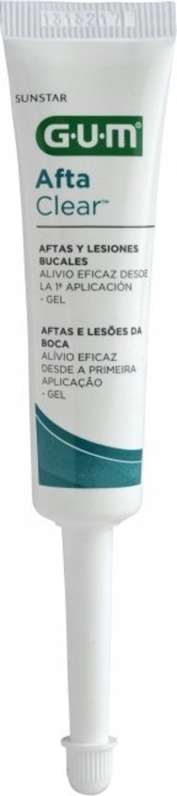 Clean & Clear D.GUM GEL AFTA CLEAR 10ML 2400
