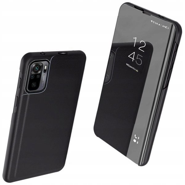 Θήκη Clear View Case για Xiaomi 13 Pro με κάλυμμα, μαύρο