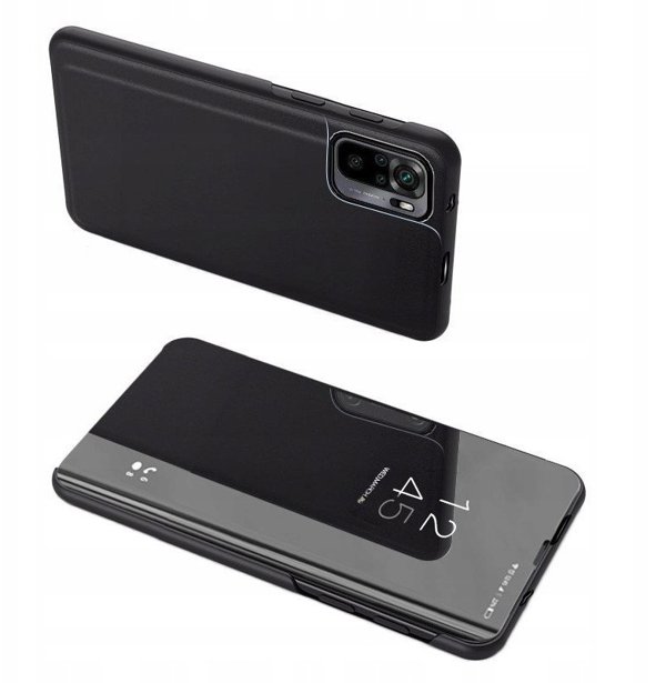 Θήκη Clear View Case για Xiaomi 13 Pro με κάλυμμα, μαύρο