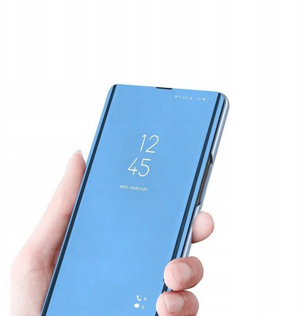 Θήκη Clear View Case για Xiaomi 13 Pro με κάλυμμα, μαύρο