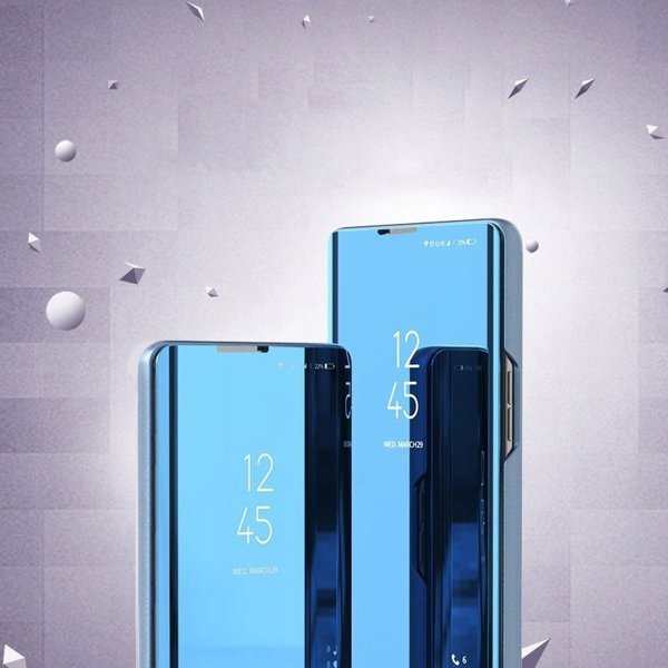 Θήκη Clear View Case για Xiaomi 13 Pro με κάλυμμα, μαύρο