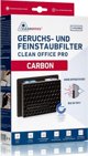 Cleanoffice Φίλτρο Κατά της Σκόνης PRO CARBON, 150x120x50mm, 2 Τεμάχια