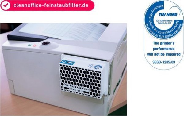 Cleanoffice Φίλτρο Κατά της Σκόνης PRO CARBON, 150x120x50mm, 2 Τεμάχια