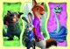 CLE puzzle 104 SuperKolor Zootopia2 25081