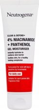 NEUTROGENA_Clear &amp| Defend+ Gel Moisturiser τζελ ενυδάτωσης προσώπου 50ml
