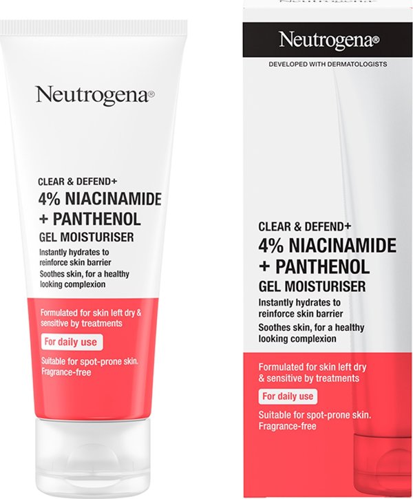 NEUTROGENA_Clear &amp| Defend+ Gel Moisturiser τζελ ενυδάτωσης προσώπου 50ml