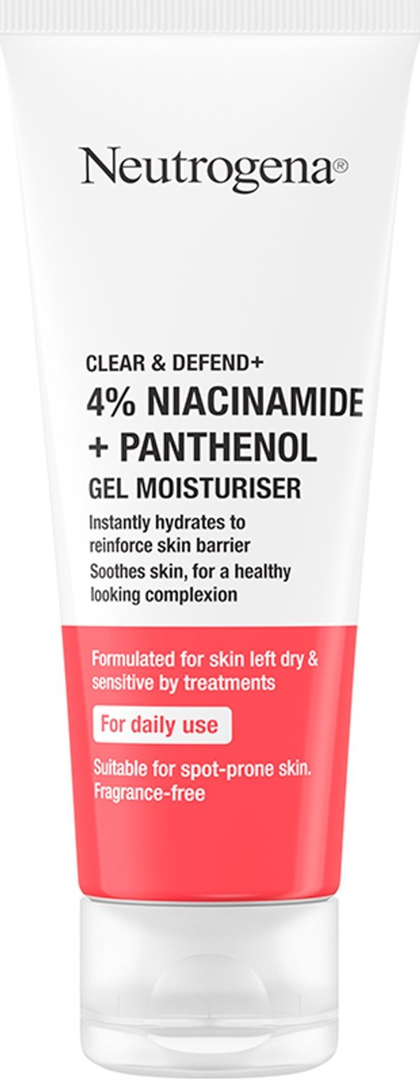 NEUTROGENA_Clear &amp| Defend+ Gel Moisturiser τζελ ενυδάτωσης προσώπου 50ml