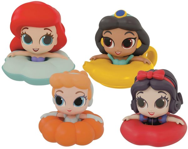 Clementoni Disney Παιχνίδια Μπάνιου Πριγκίπισσες