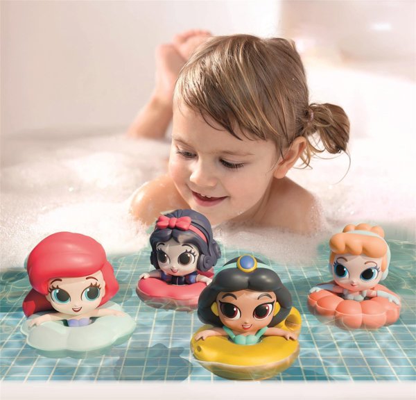 Clementoni Disney Παιχνίδια Μπάνιου Πριγκίπισσες