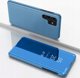 Θήκη Clear View Case για Samsung Galaxy S25 Ultra με καπάκι - μπλε