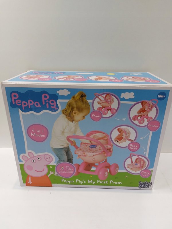 Clementoni PEPPA PIG moj pierwszy wozek 1424022 /6