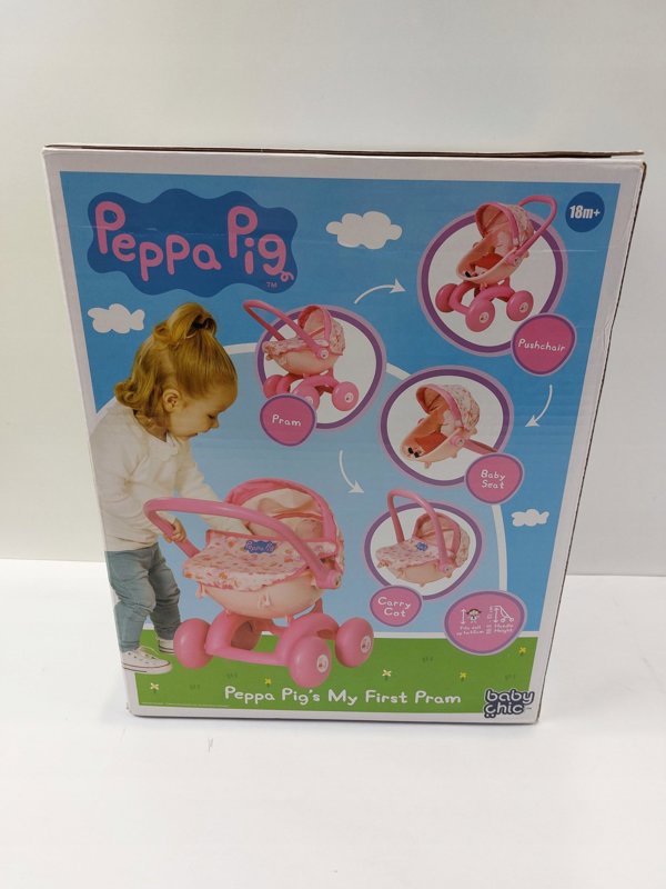 Clementoni PEPPA PIG moj pierwszy wozek 1424022 /6