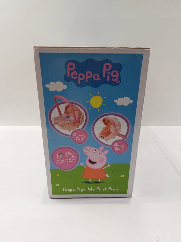 Clementoni PEPPA PIG moj pierwszy wozek 1424022 /6