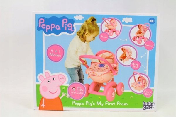 Clementoni PEPPA PIG moj pierwszy wozek 1424022 /6