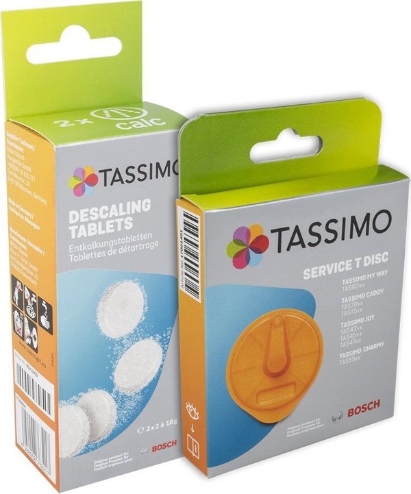 Tassimo Δίσκος Καθαρισμού T-Disc Service Disc Για Καφετιέρες - Πορτοκαλί (576837)