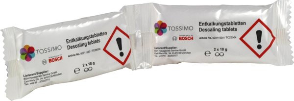 Tassimo Δίσκος Καθαρισμού T-Disc Service Disc Για Καφετιέρες - Πορτοκαλί (576837)