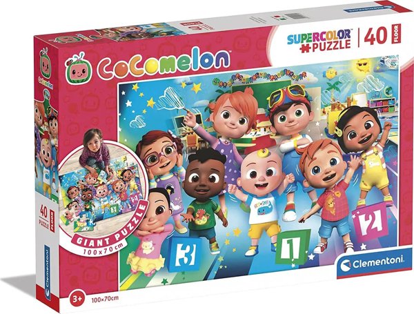 Παζλ Clementoni CLEMENTONI Floor Cocomelon, 40 τεμ., 25469