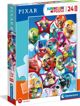 Clementoni Παζλ 24 Maxi Δαπέδου Pixar Party, 62x42cm, 24 Κομμάτια, Για Παιδιά Από 3 Ετών