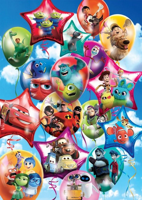 Clementoni Παζλ 24 Maxi Δαπέδου Pixar Party, 62x42cm, 24 Κομμάτια, Για Παιδιά Από 3 Ετών