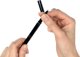 Clé de Peau Beauté, Θήκη για Μολύβι Φρυδιών, Essential Eyebrow Pencil Case, Black