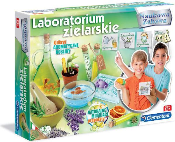Clementoni Laboratorium Zielarskie - 60895